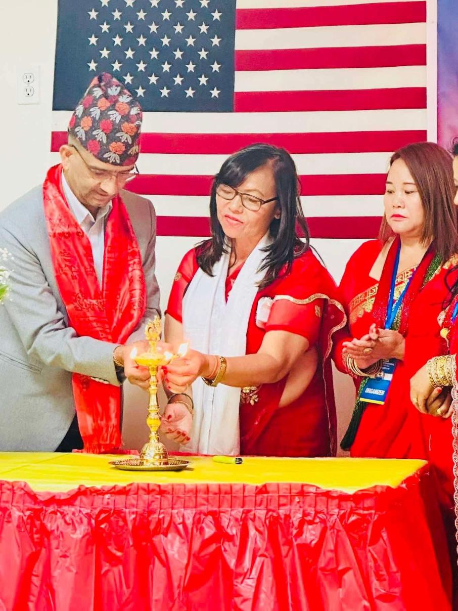 न्यू योर्कमा तिजको रहर :  क्विन्स केटिएम लायन्स क्लबद्धारा तिज विशेष कार्यक्रम भव्यताका साथ सम्पन्न